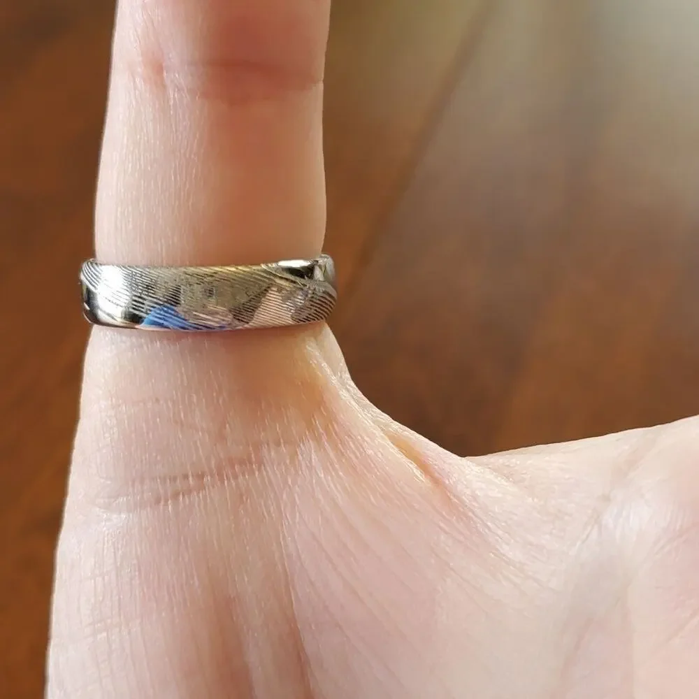 MEN'S‎ wedding ring size 11.5